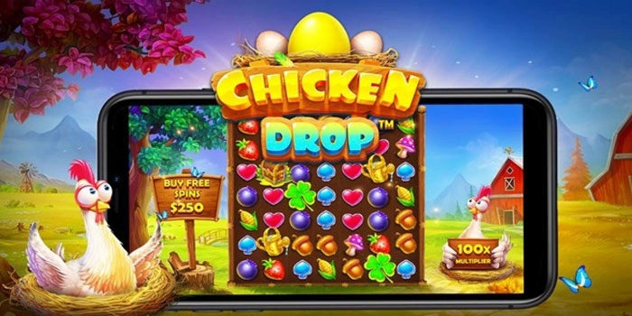 Strategi Maxwin Bermain Slot Chicken Drop Dengan Modal Receh